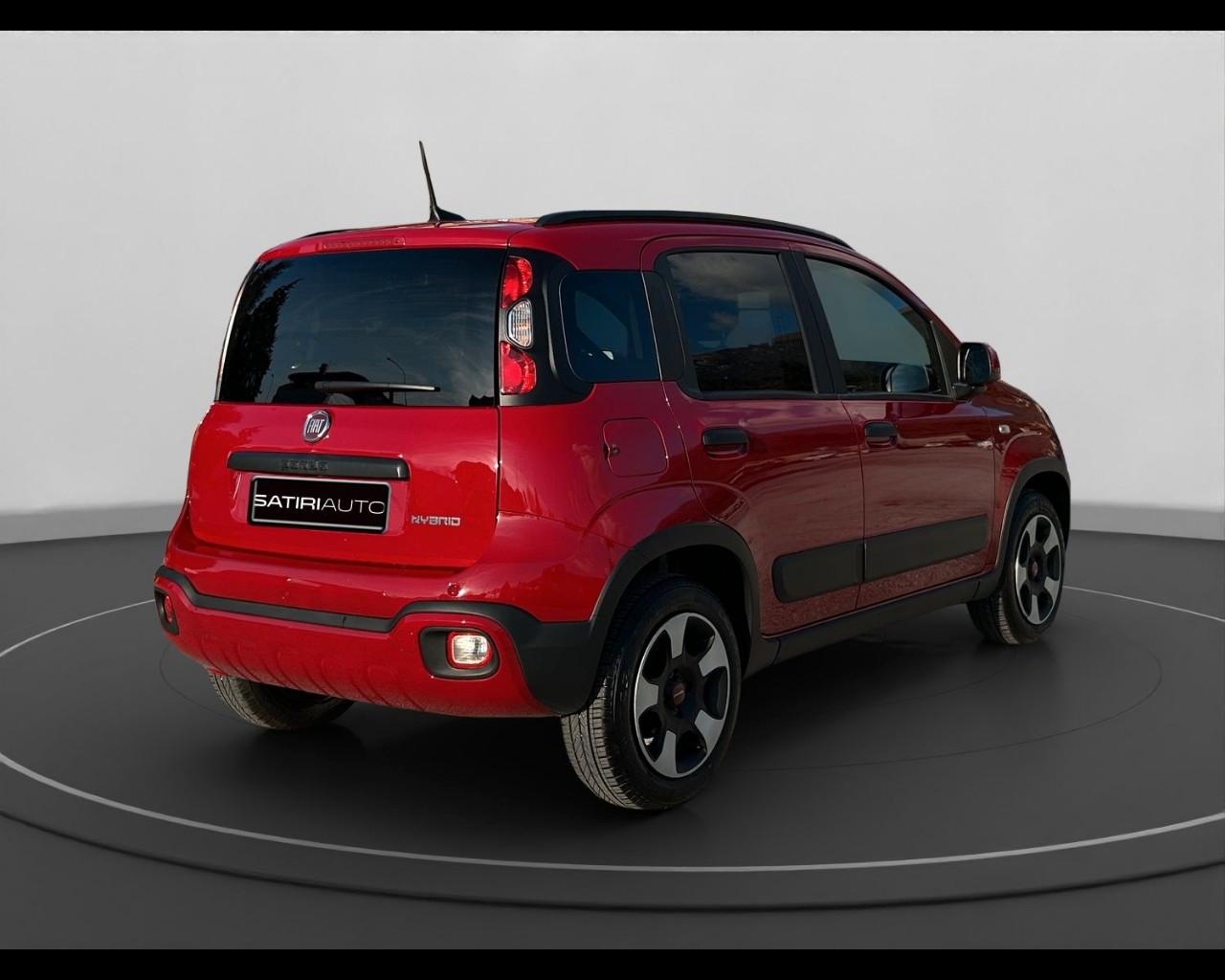 FIAT Panda III 2021 Cross - Panda 1.0 firefly hybrid Cross s&s 70cv 5p.ti