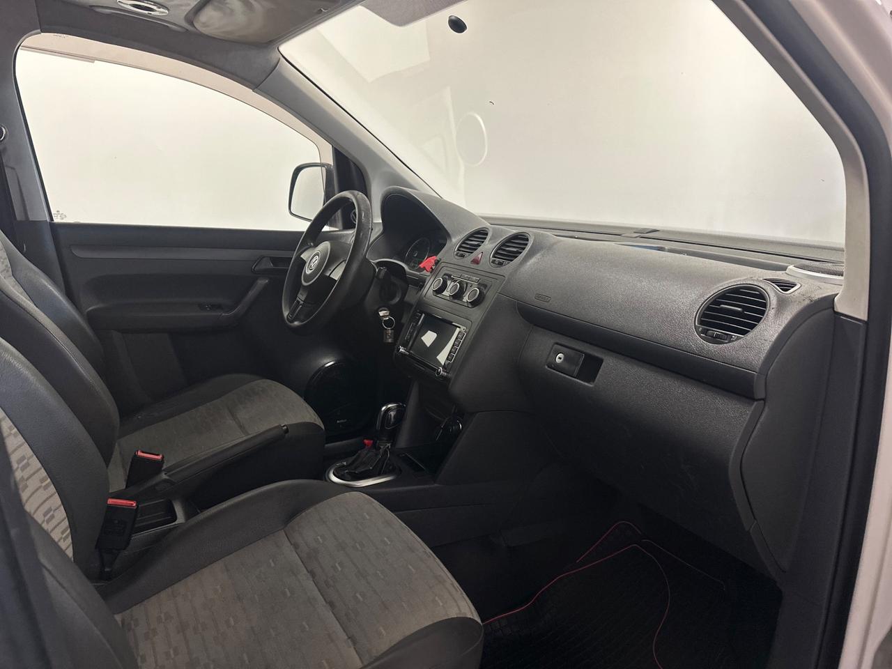 Volkswagen Caddy 1.6 TDI 102 CV DSG 4p. Van