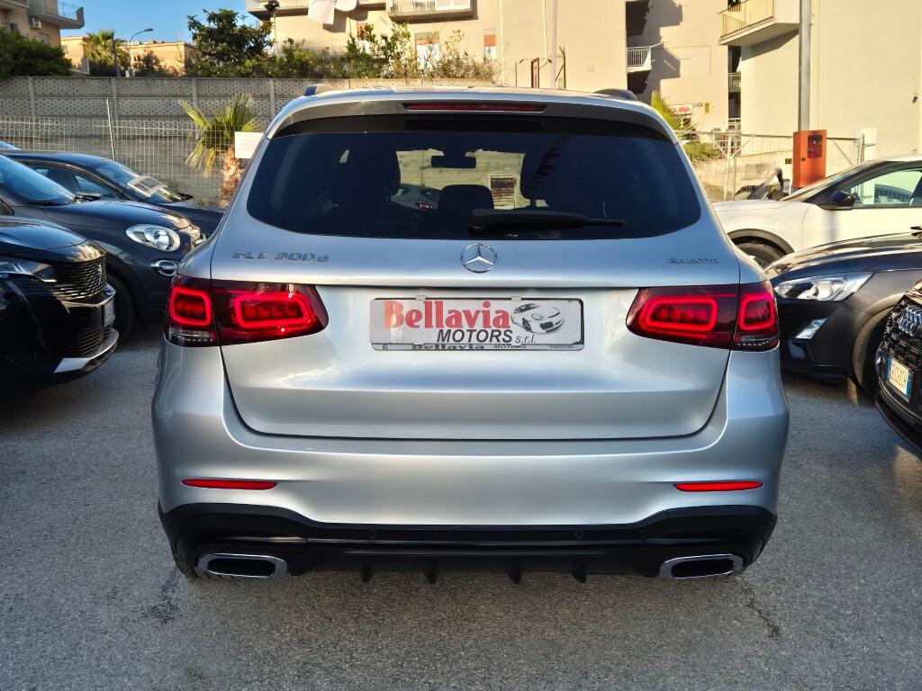 Mercedes GLC 300d 245CV 4Matic PREMIUM