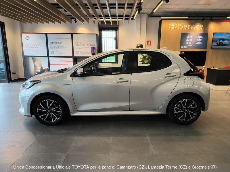 Toyota Yaris 1.5 Hybrid 5 porte Trend