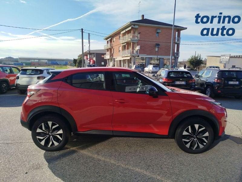 Nissan Juke 1.0 DIG-T 114 Dct Acenta
