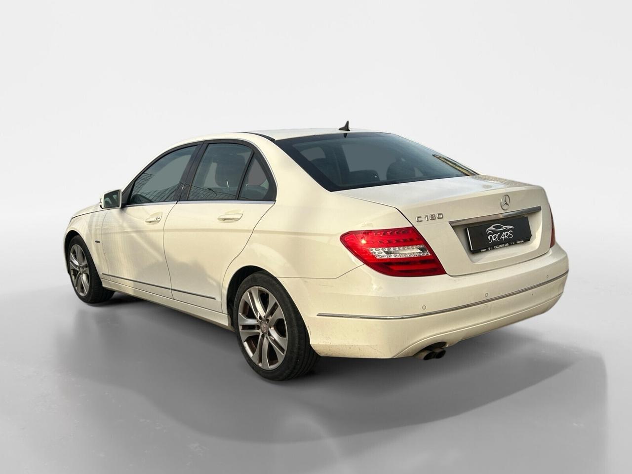 Mercedes-benz C 180 BlueEFFICIENCY Avantgarde automatico