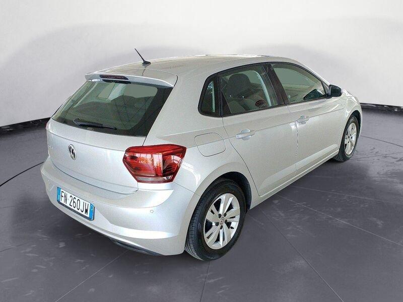Volkswagen Polo 6ª serie 1.0 MPI 75 CV 5p. Comfortline BlueMotion Technology