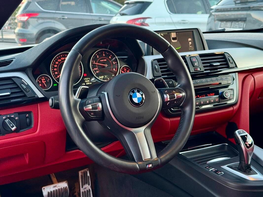 BMW Serie 4 Coupé 420d Msport 184cv auto