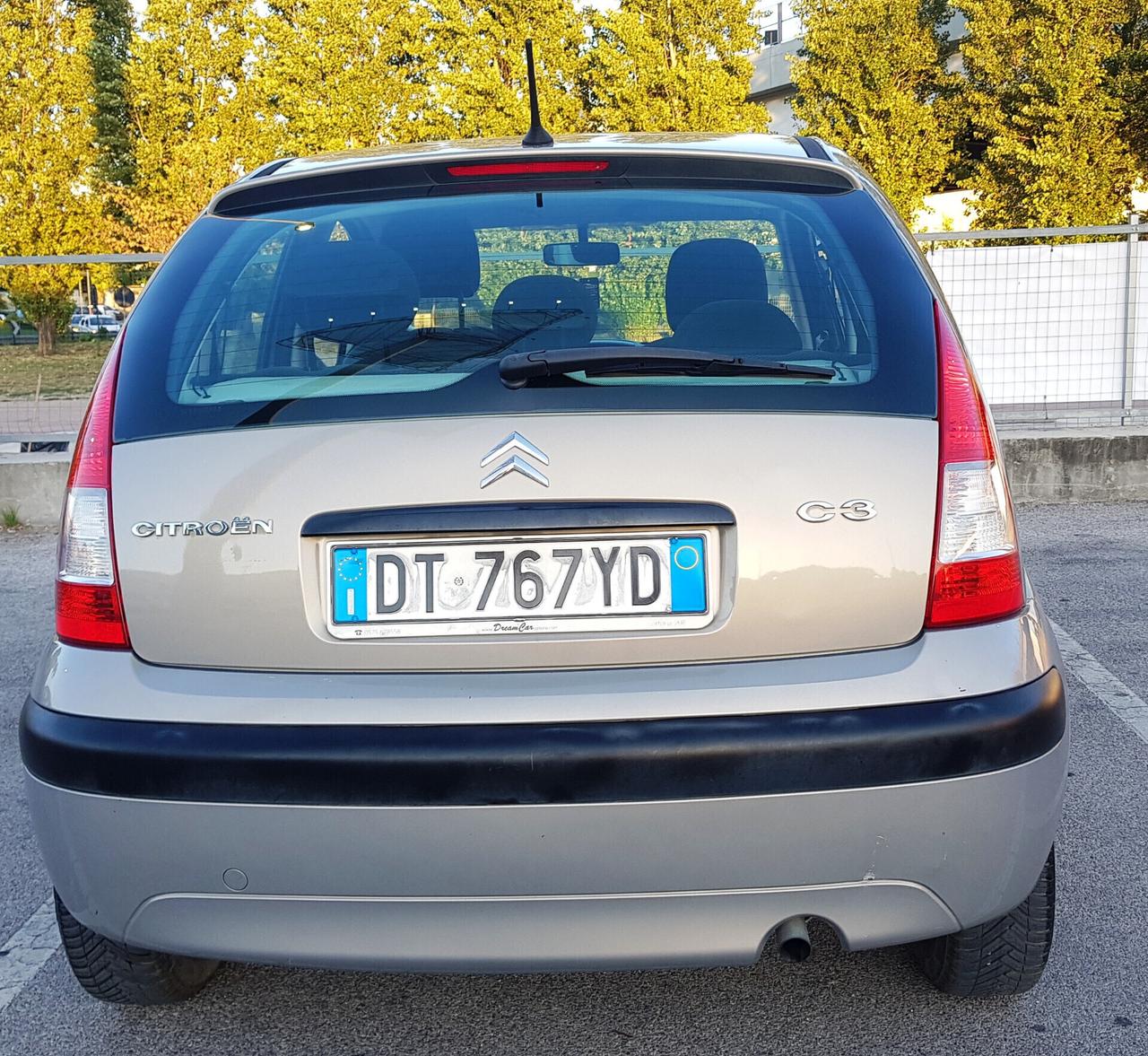 CITROEN C3 1.1 ELEG.TAGLIANDI CERTIFICATI 04/2009