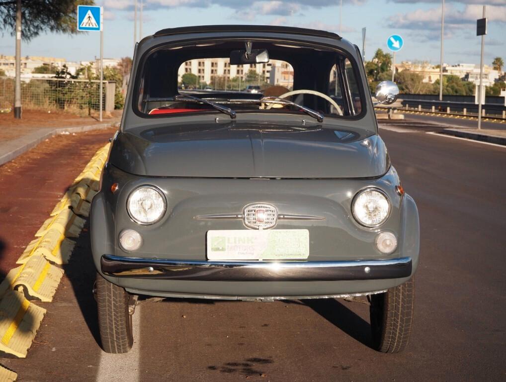 Fiat 500 F •TARGA ORO•