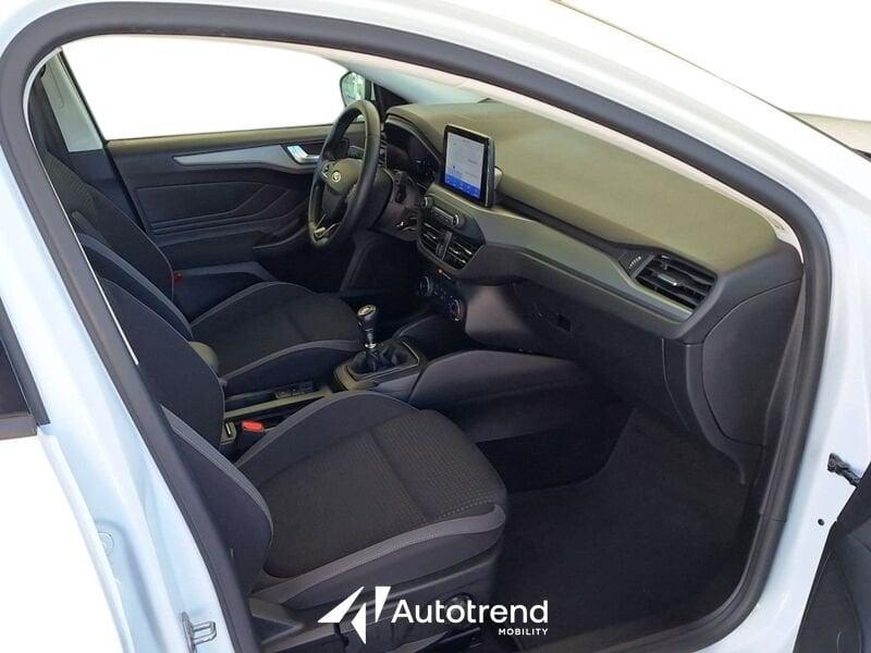 Ford Focus 1.5 Ecoblue 120 CV 5 Porte NAVI LED Business