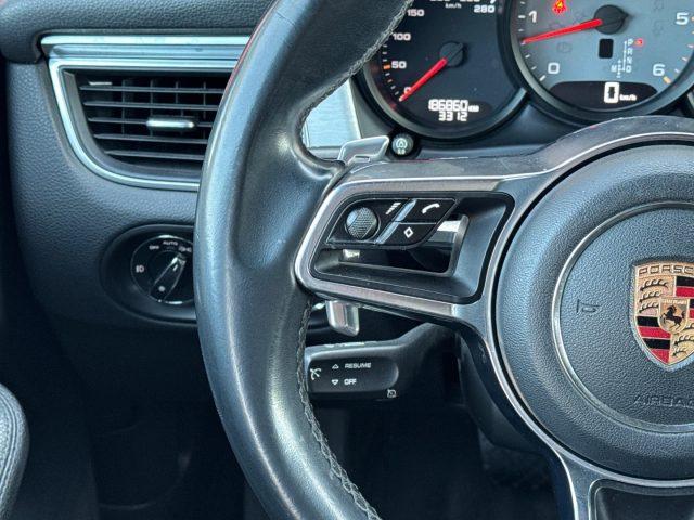 PORSCHE Macan 3.0 Diesel S Pelle, Telecamera, Sosp. Pneumatiche