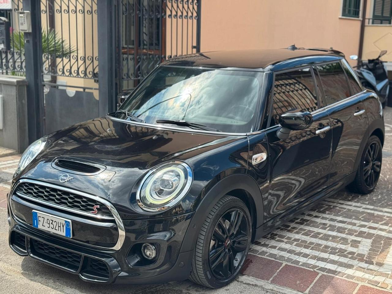 Mini 2.0 all. John Cooper Works