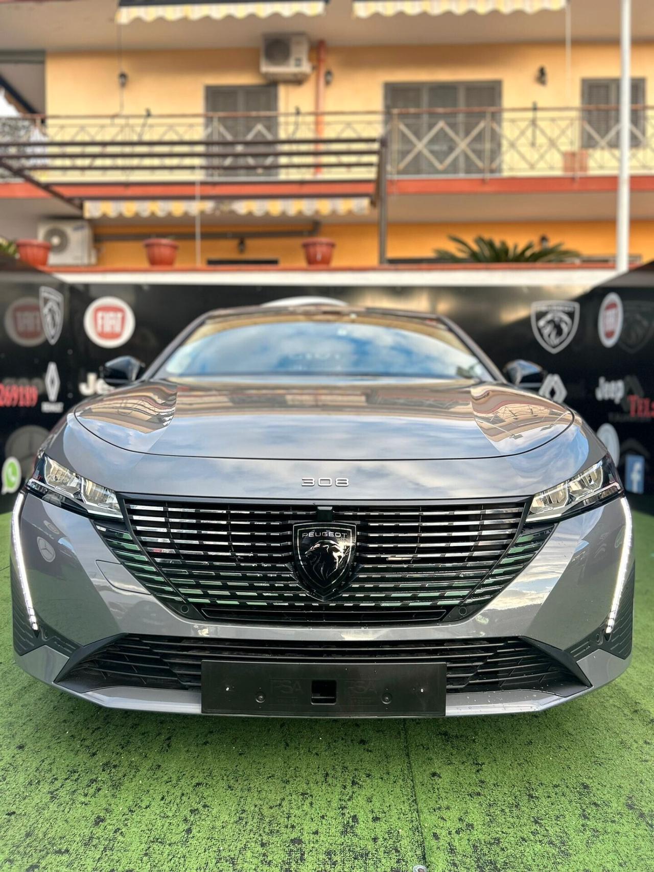 Peugeot 308 PureTech Turbo 1.2 Benzina 130 cv S&S Allure