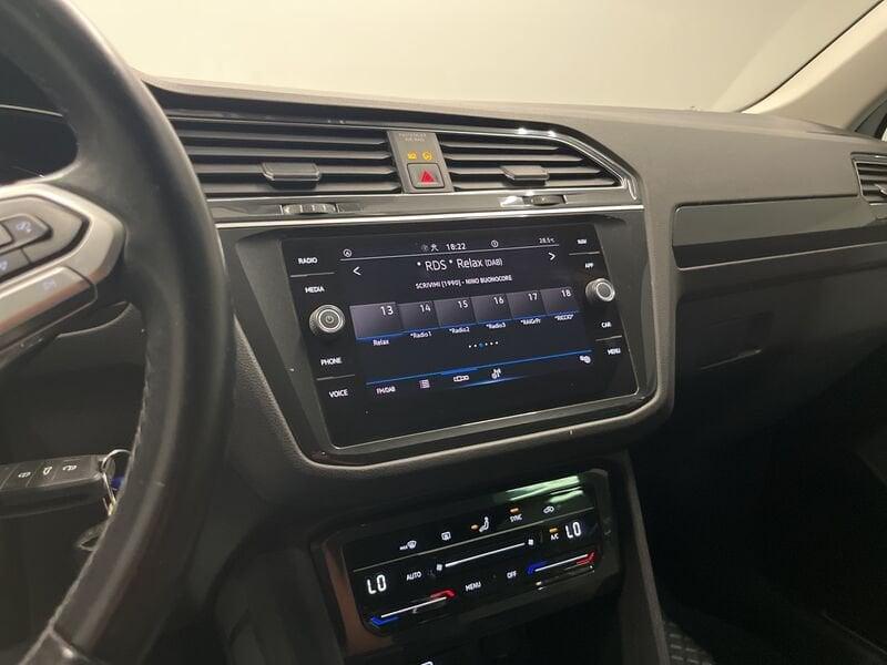 Volkswagen Tiguan Nuova Life 2.0 TDI SCR 90 kW/122 CV man
