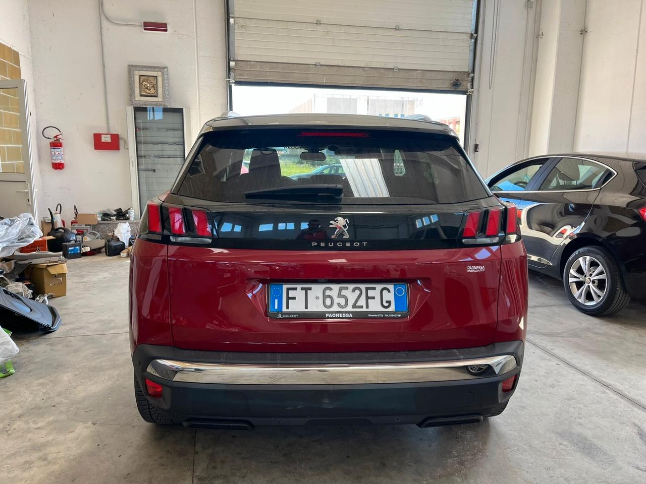 Peugeot 3008 BlueHDi 120 S&S Allure 2019