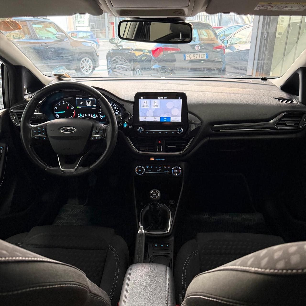 Ford Fiesta 1.1 75 CV GPL 5 porte Connect