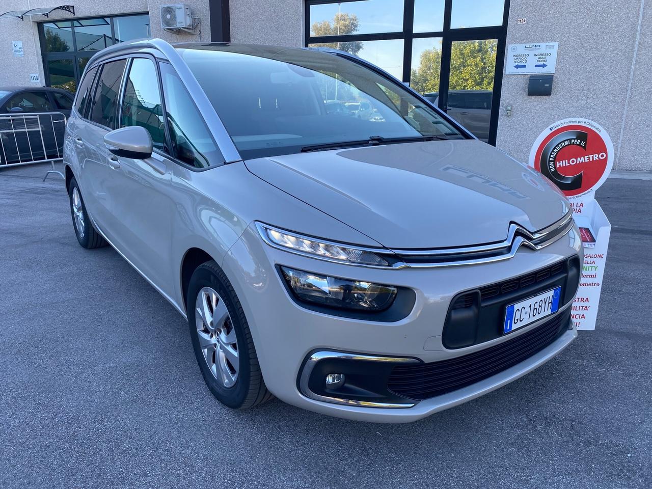 Citroen Grand C4 SpaceTourer 1.5 130 CV S&S EAT8 Feel