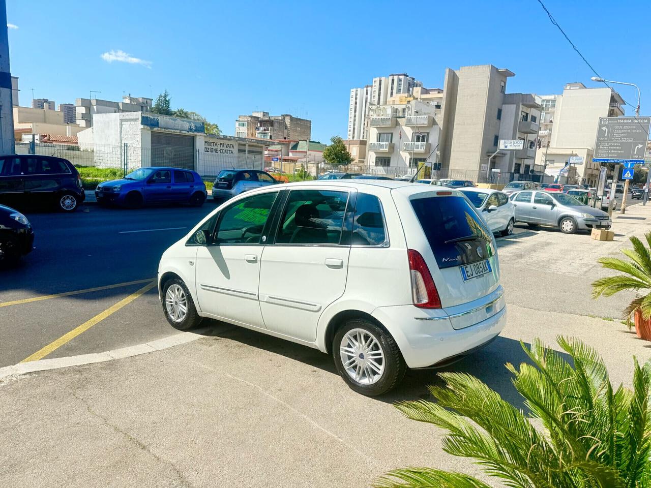 Lancia MUSA ECOCHIC 1.4 BENZINA CON IMPIANTO GPL CASA MADRE (GPL scadenza 21.06.2031) Diva - NEOPATENTATO