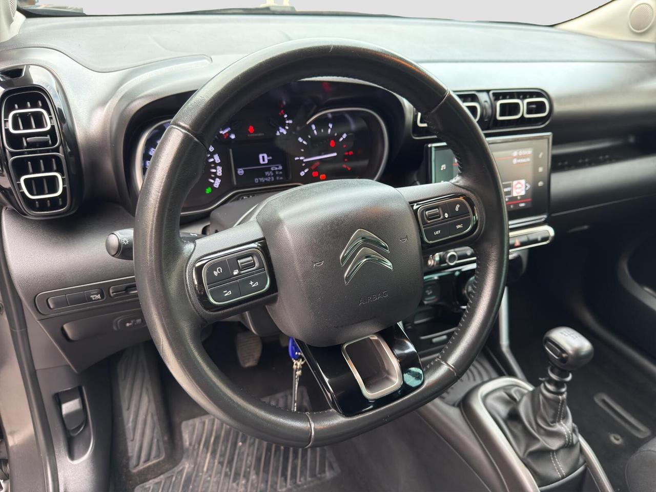 Citroen C3 Aircross 1.5 bluehdi 110cv Shine 2021