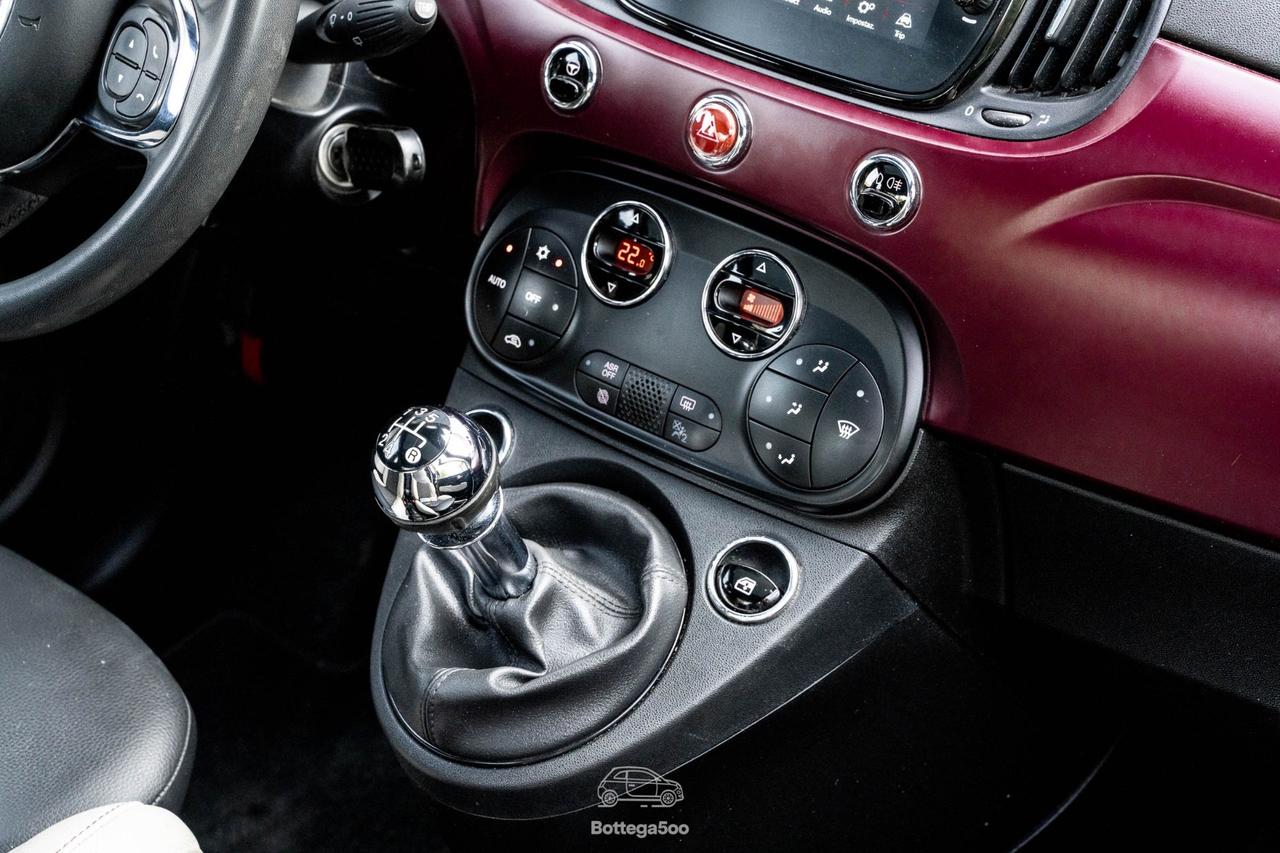 Fiat 500 1.2 S&S Star con impianto GPL