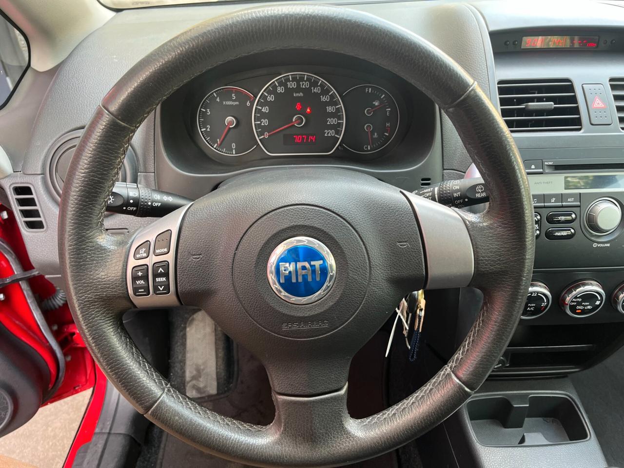 FIAT SEDICI 16 1.9 MJT 4X4 120CV - UNICO PROPRIETARIO - CHILOMETRAGGIO ORIGINALE