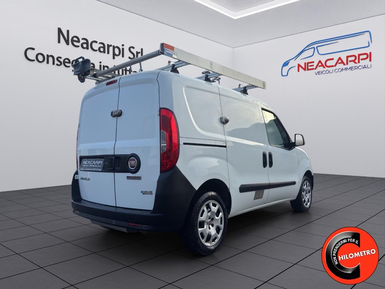Fiat Doblo 1.4 N.P(ALLESTITO EX RETE GAS-PC-TN)KM CERTIFICATI