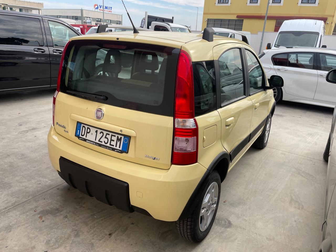 Fiat Panda 1.3 MJT 16V 4x4 Climbing