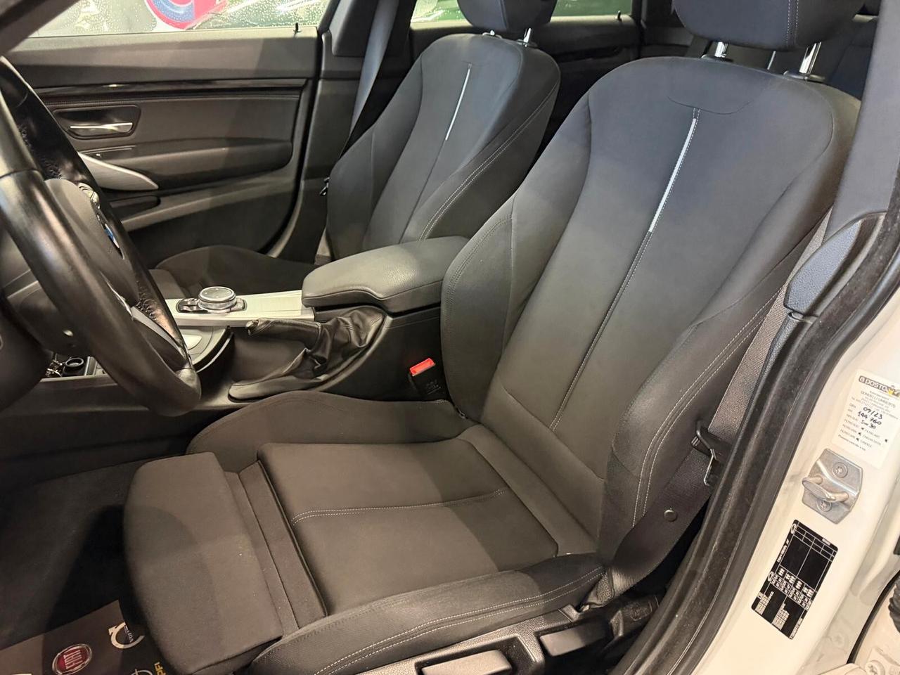 BMW 318D GRAN TURISMO 2.0 SPORT 150CV TETTO NAVI CAM ANNO 2016