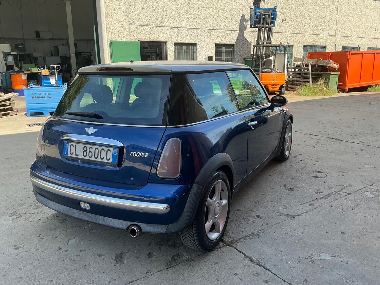 MINI ONE 1.6 116 CV CON IMPIANTO GPL OMOLOGATO -2004
