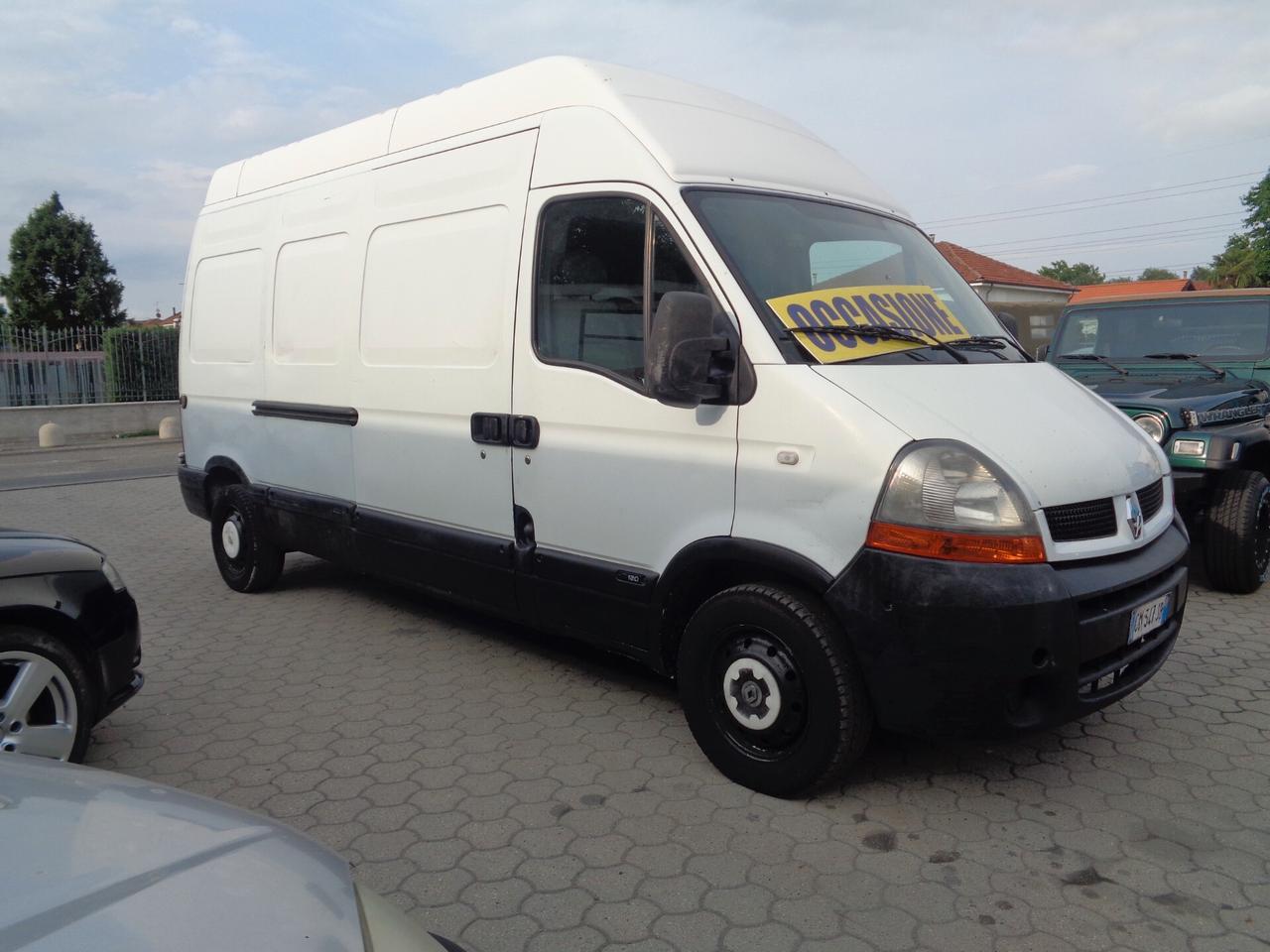 Renault Master PASSO LUNGO TETTO ALTO