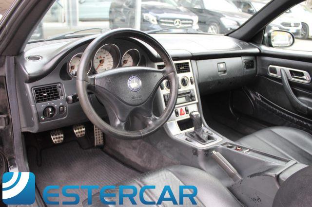 MERCEDES-BENZ SLK 200 cat Kompressor Evo