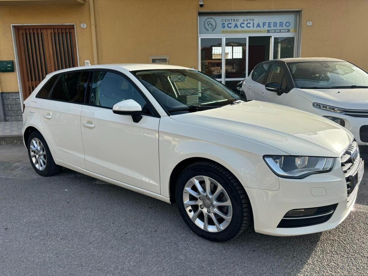 Audi A3 1.6 TDI clean diesel Attraction