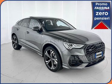Audi Q3 SPB 40 TDI quattro S tronic S Line Identity Black