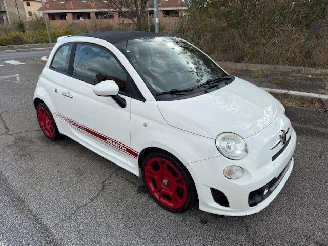 FIAT 500 ABARTH CABRIO AUTOMATICA ACCETTO PERMUTE