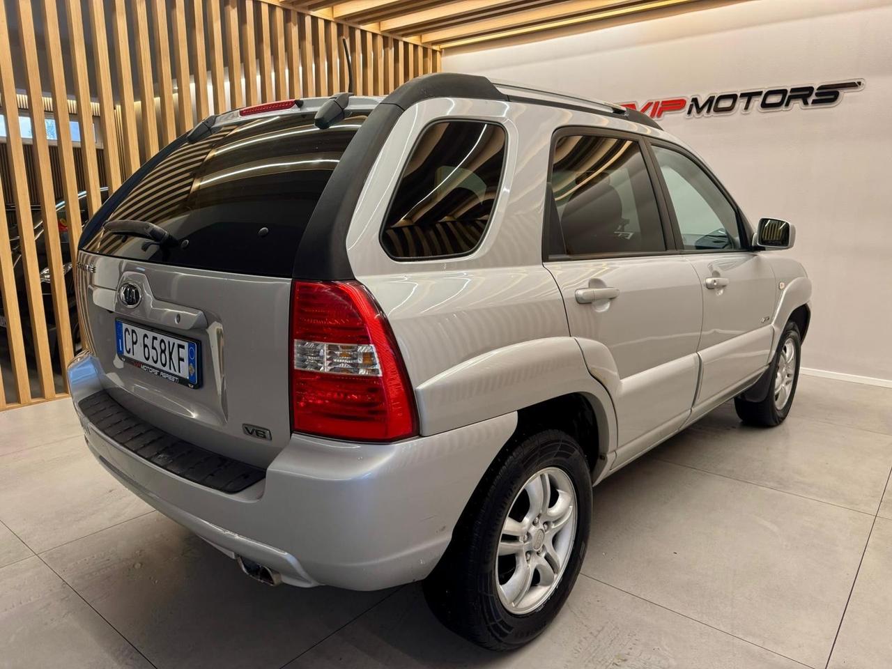 Kia Sportage 2.5 v6 **GPL**AUTOMATICA 4X4 FULL OPTIONALS