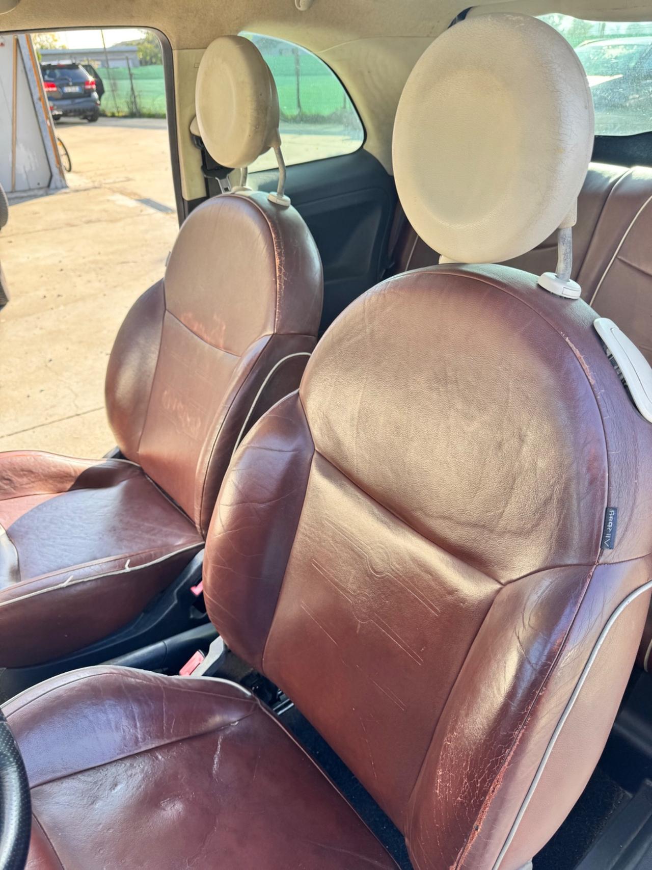 Fiat 500 1.4 16V by DIESEL