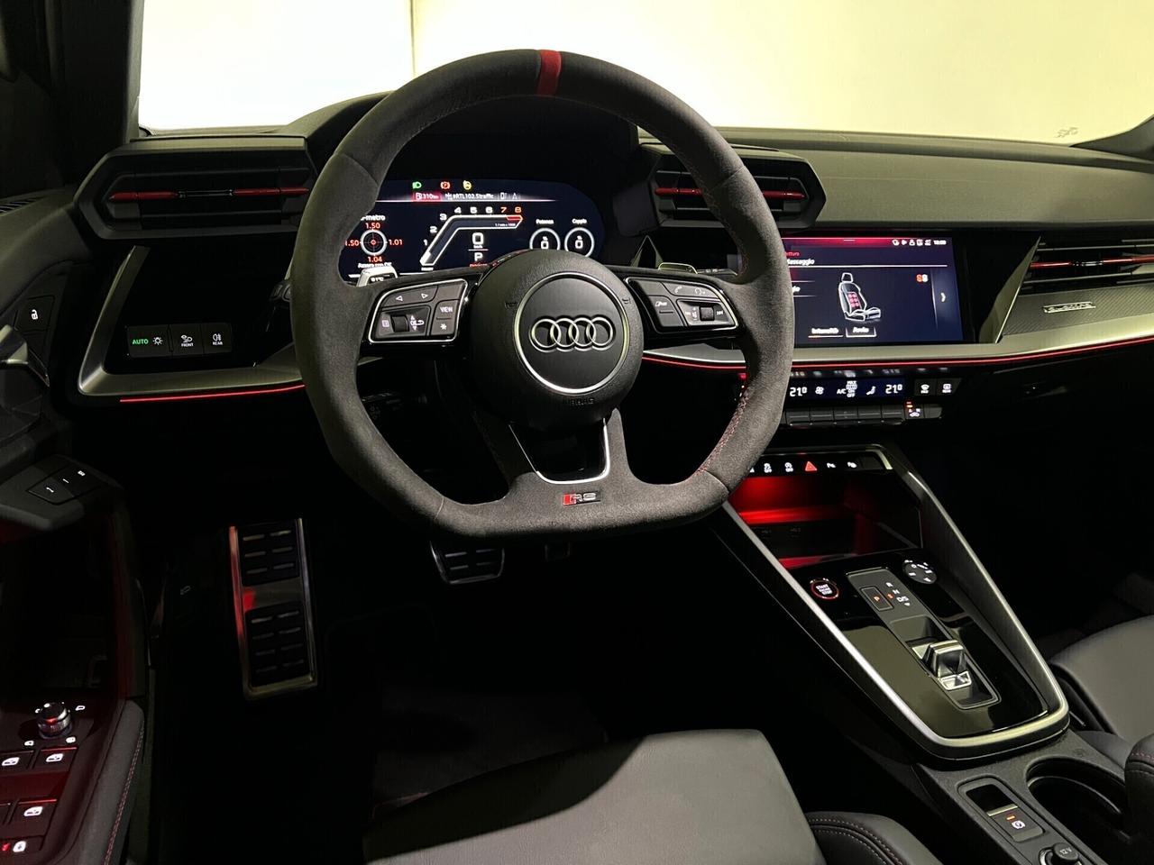 Audi RS3 Sportback Quattro STronic Tetto FULL FULL ITALIANA