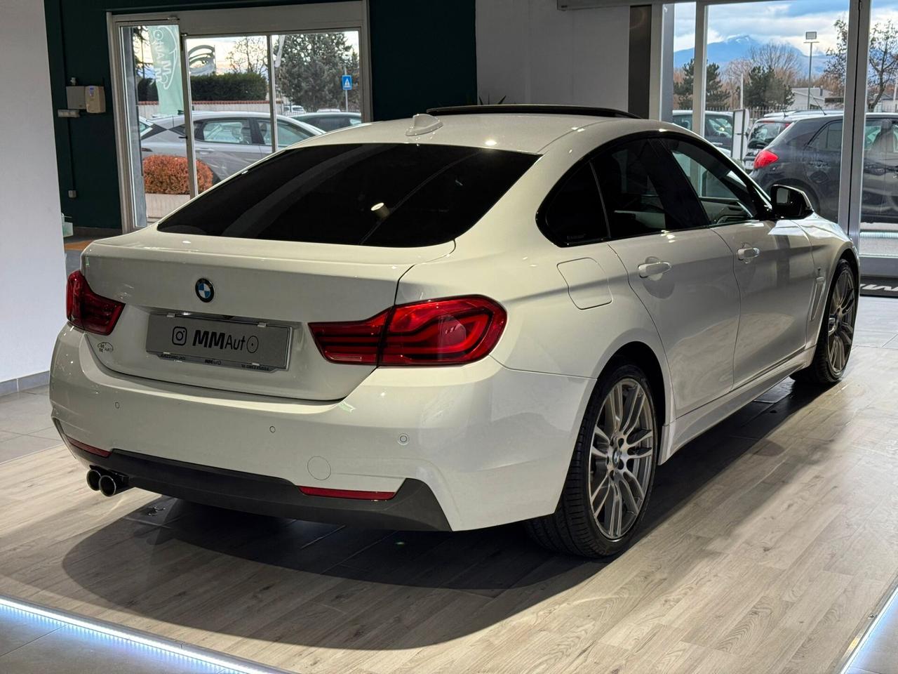 Bmw 420d xDrive GranCoupé M-Sport Plus