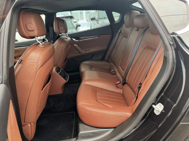 MASERATI Quattroporte 3.0 V6 411cv S Q4 Granlusso (Tetto/Pelle cuoio)
