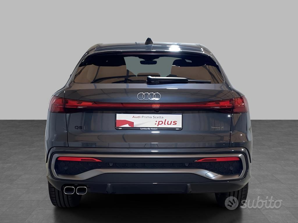 Audi Q5 Sportback 2.0 tdi mhev+ S line edition qua