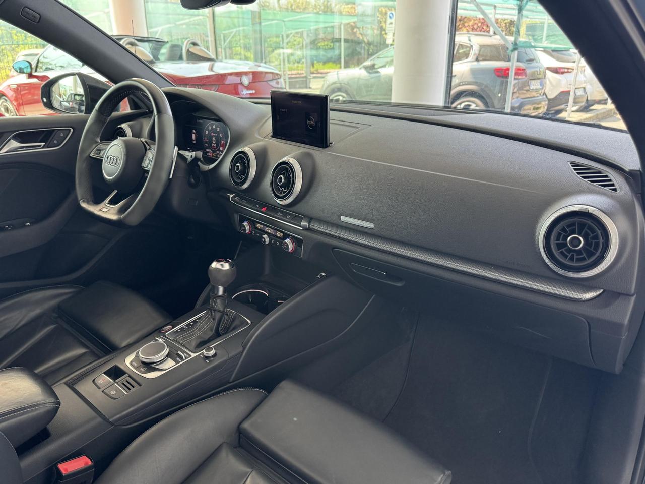 Audi RS3 Sportback 2.5 tfsi quattro s-tronic TETTO, SCARICHI, VIRTUAL