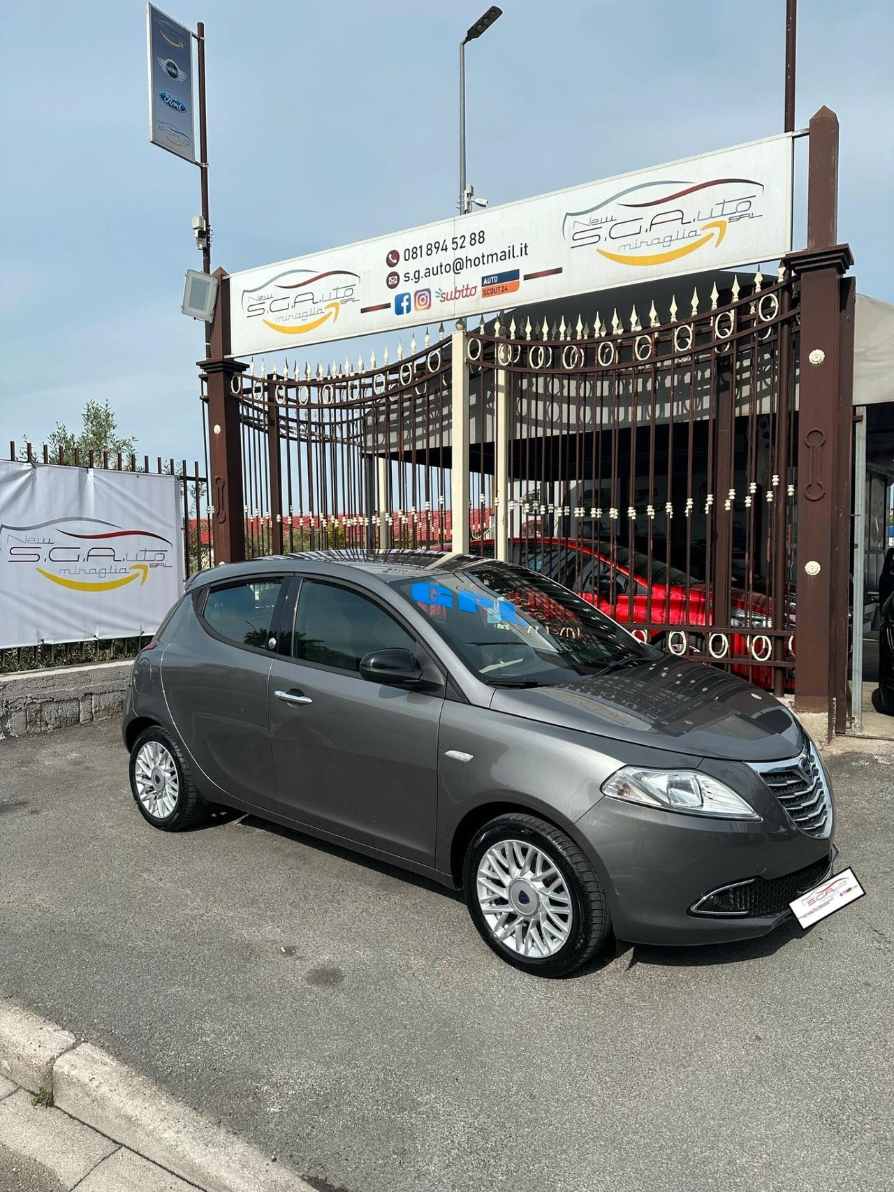 Lancia Ypsilon 1.2 69 CV 5 porte GPL Ecochic Gold