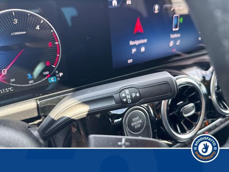 Mercedes-Benz GLA 180 d Automatic Advanced Progressive