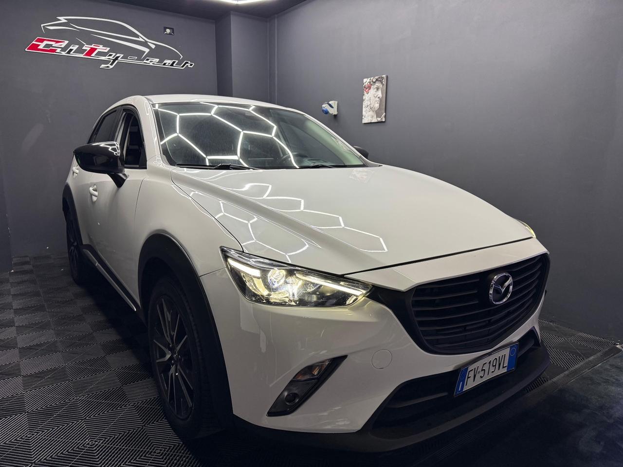 Mazda CX-3 1.5L Skyactiv-D Exceed