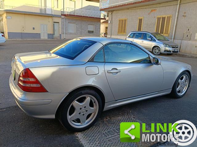 MERCEDES-BENZ SLK 320 cat 218CV ASI TARGA ORO