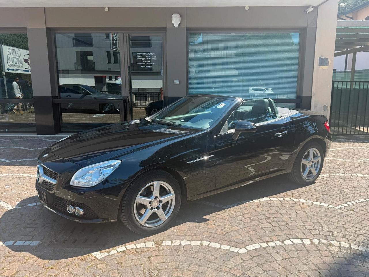 Mercedes-benz SLK 200 BlueEFFICIENCY Sport