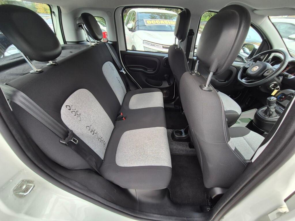 Fiat Panda 1.2 69CV 7.000 KM COMANDI AL VOLANTE