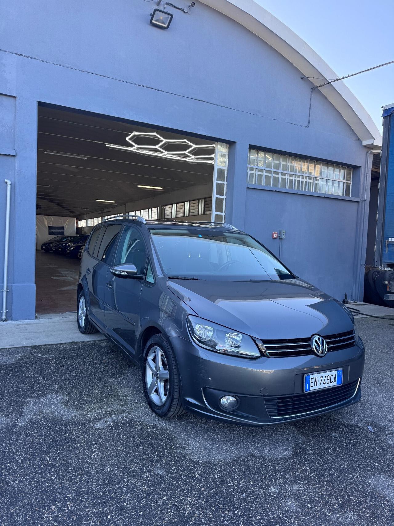 Volkswagen Touran 1.6 TDI 7 posti