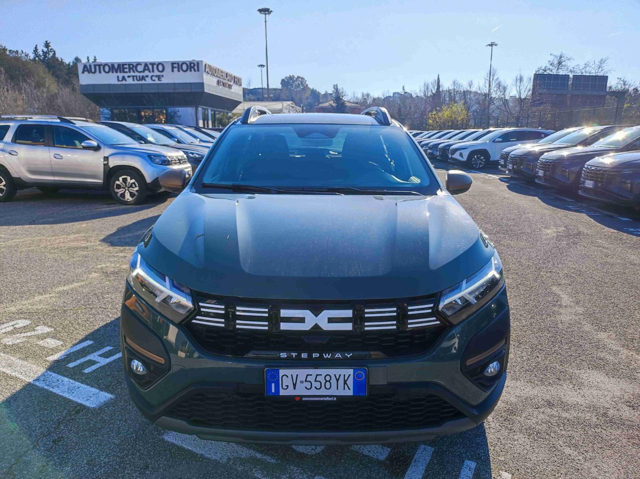 DACIA Sandero Stepway III 2021 - Sandero Stepway 1.0 tce Extreme Up Eco-g 100cv