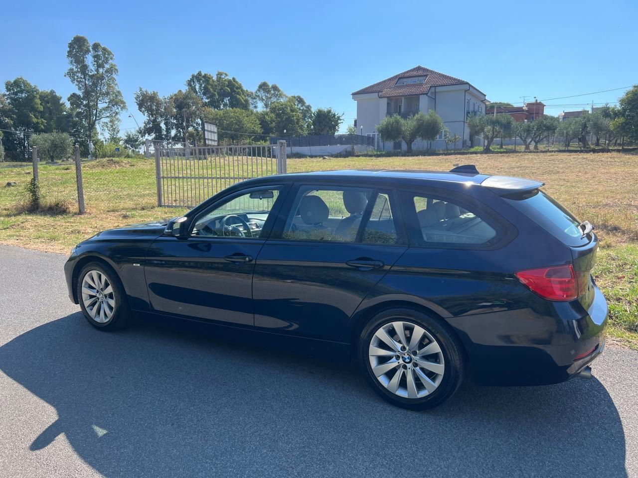 Bmw 320 320d Efficient Dynamics Touring Luxury