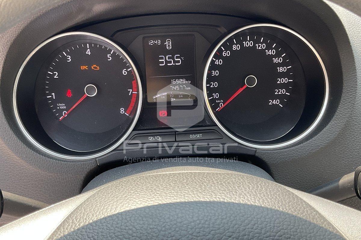 VOLKSWAGEN Polo 1.0 MPI 75 CV 5p. Comfortline