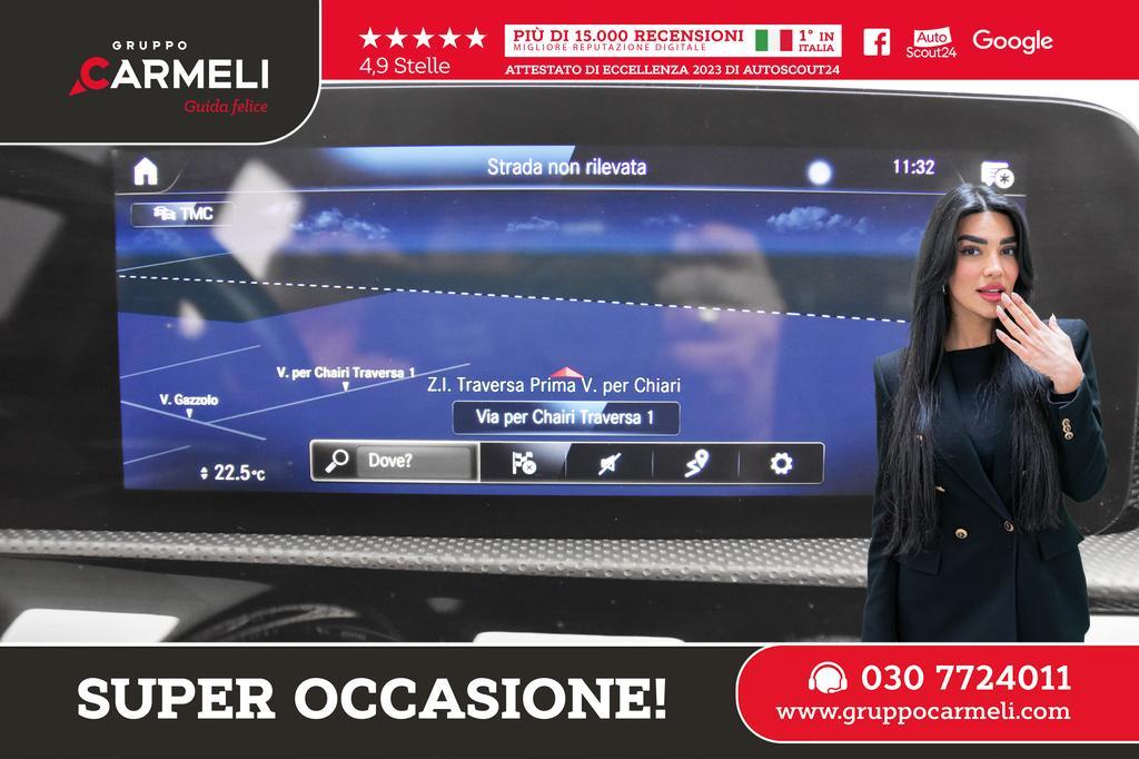 Mercedes Classe A 180 Bz Sport Auto,Cerchi 18,Navi,Led