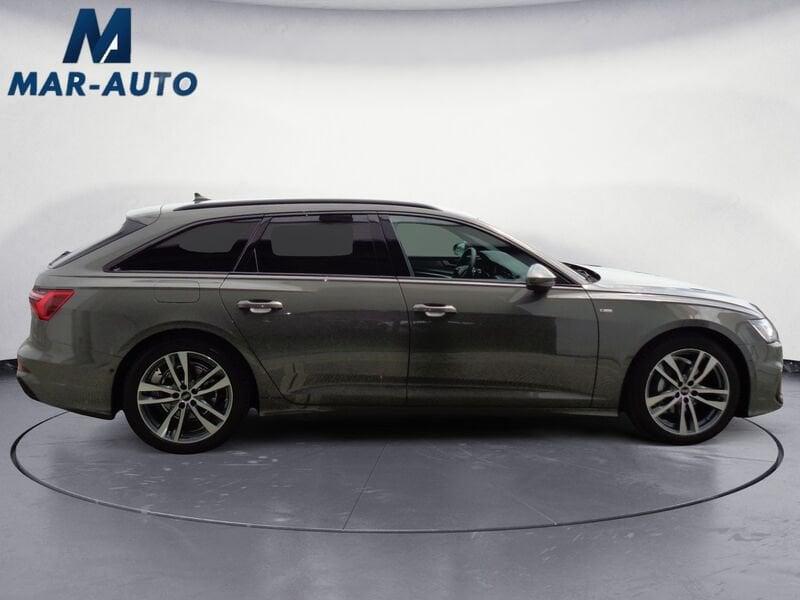 Audi A6 A6 Avant 2.0 tdi mhev S line edition quattro 204cv s-tronic